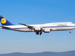 Lufthansa ar putea vinde două aeronave Boeing 747-8 Forțelor Aeriene ale SUA