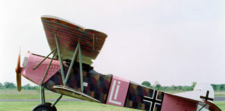 Fokker D.VII – Istoric, date, schițe și desene tehnice, planuri modelism