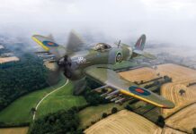 Hawker Typhoon: Primul avion de vânătoare britanic care a depășit 640 km/h