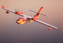 Fregate-F100, arma Europei contra incendiilor: Hynaero se aliază cu Leonardo pentru noul hidroavion