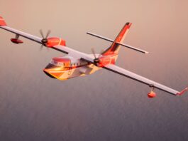 Fregate-F100, arma Europei contra incendiilor: Hynaero se aliază cu Leonardo pentru noul hidroavion
