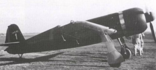 Primul IAR-80 de serie