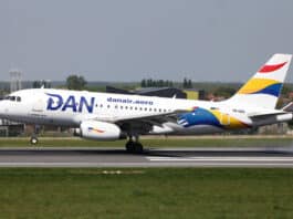 Dan Air cere intrarea în insolvență, dar își menține programul de zboruri