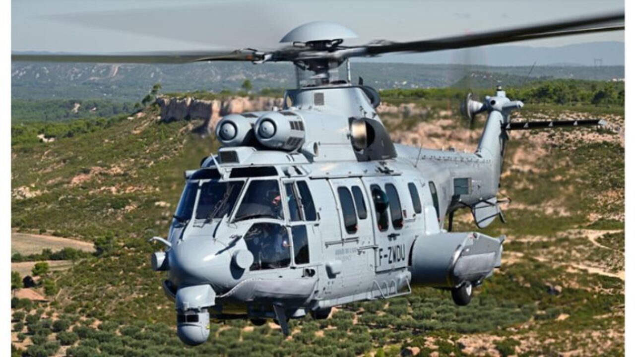 h225m caracal elicopter
