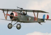 Nieuport 17 – Istoric, date, schițe și desene tehnice, planuri modelism