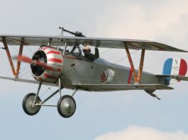 Nieuport 17 – Istoric, date, schițe și desene tehnice, planuri modelism